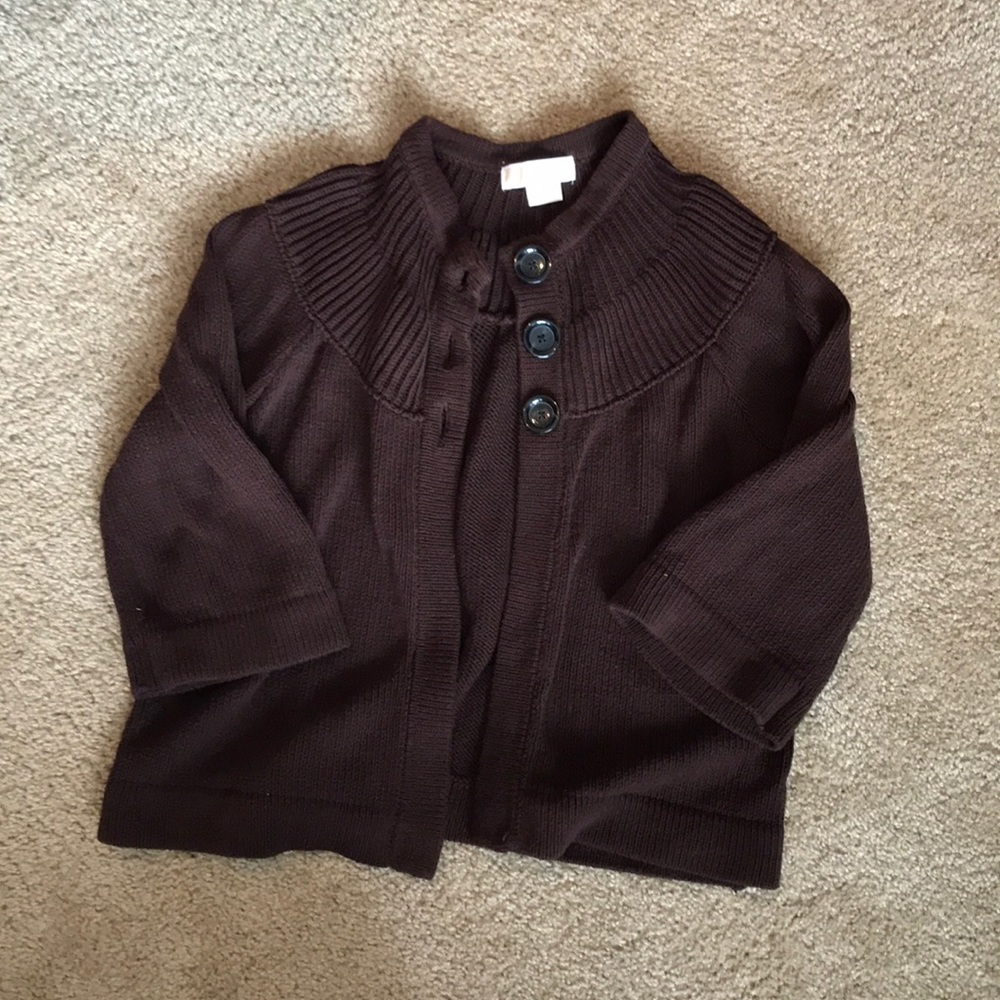 Michael Kors 3 button sweater